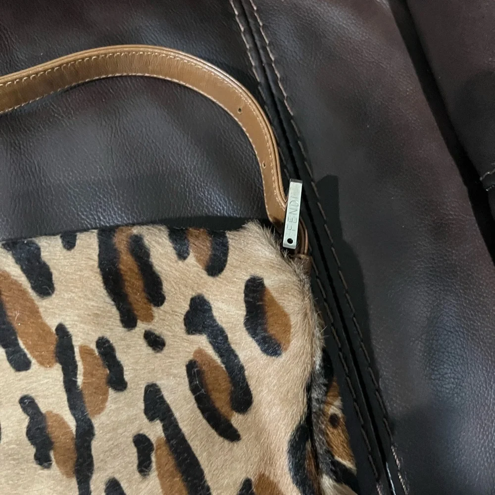 Fendi baguette  leopard pony hair - Picture 8 of 13